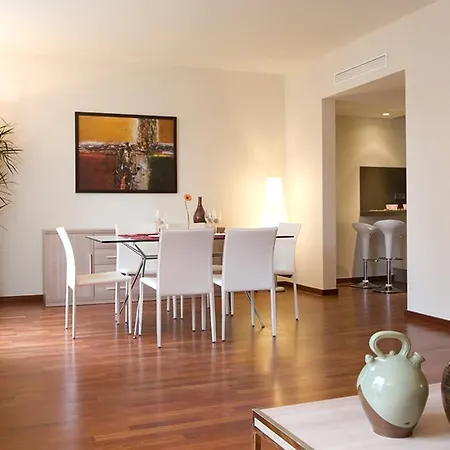 Lodging Apartments Rambla Catalunya - Miro Apartment
