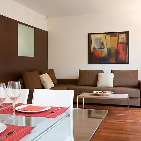 Apartment Lodging Apartments Rambla Catalunya - Miro Barcelona