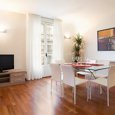 Lodging Apartments Rambla Catalunya - Miro