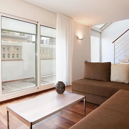 Lodging Apartments Rambla Catalunya - Miro Apartment