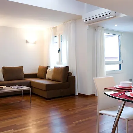 Lodging Apartments Rambla Catalunya - Miro * Barcelona
