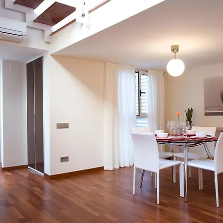 Lodging Apartments Rambla Catalunya - Miro Apartment Barcelona