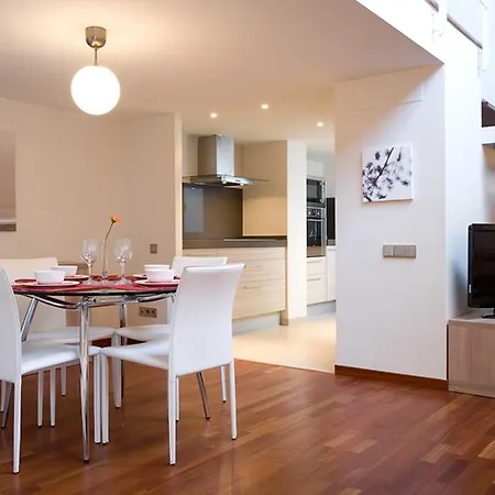 Lodging Apartments Rambla Catalunya - Miro Apartment *