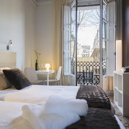 Appartement Quadrat D'Or Luxury Apartment Barcelone