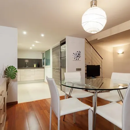 Lodging Apartments Rambla Catalunya - Miro Barcelona