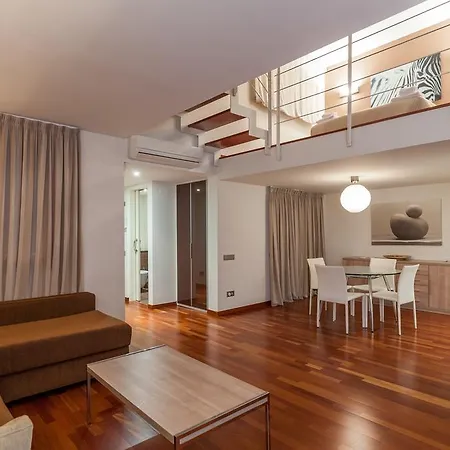 Apartment Lodging Apartments Rambla Catalunya - Miro Barcelona