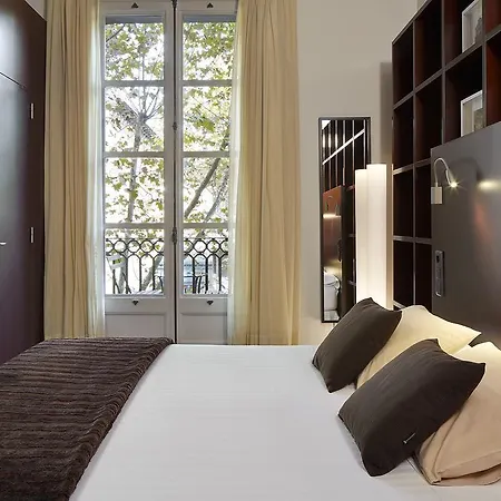 Appartement Quadrat D'Or Luxury Apartment Barcelone