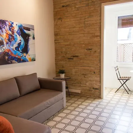Appartement Happy People Gaudi Sant Pau Barcelone