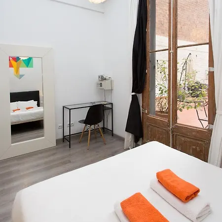 Pensionat Zoorooms Boutique Barcelona
