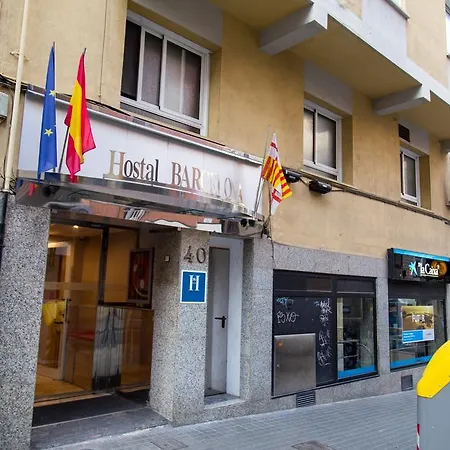 Konukevi Hostal Barcelona 2*