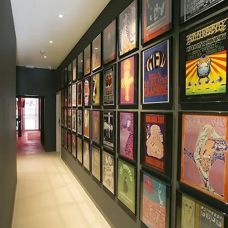 Hostal Sant Jordi Rock Palace Barcelona