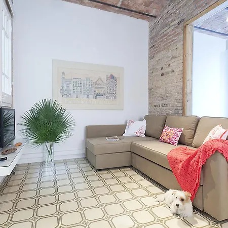 Appartement Happy People Gaudi Sant Pau Barcelone