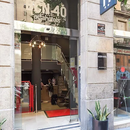Отель Acta Bcn 40