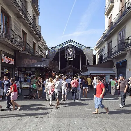 Lejlighedshotel Rambla108 Barcelona