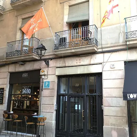 Pensjonat La Palmera Barcelona