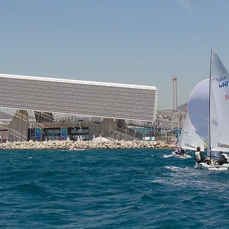 Hostal Residencia Deportiva Sercotel Barcelona Sailing Sant Adrià de Besòs
