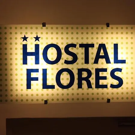 Flores Ramblas Pensionat Barcelona