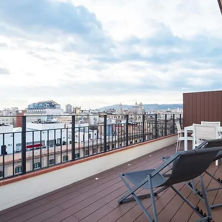 Rent Near Plaza De Cataluña Apartamento *