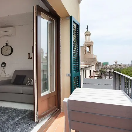 Rent Near Plaza De Cataluña Apartamento *