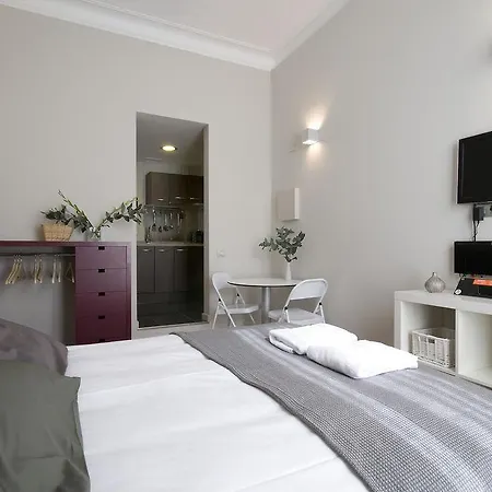 Aspasios Gran Via Apartamento