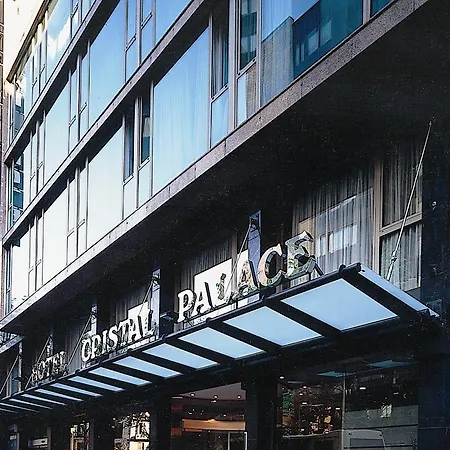 Exe Cristal Palace Hotell Barcelona