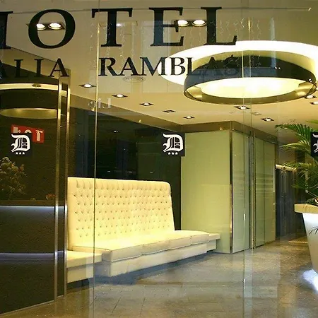Dalia Ramblas Hotel