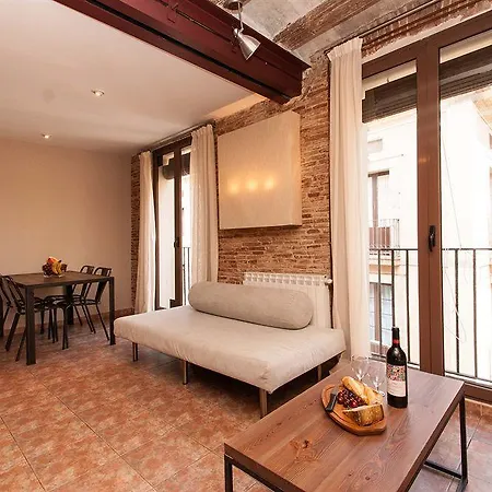 Borne Decimononico 4* Barcelone