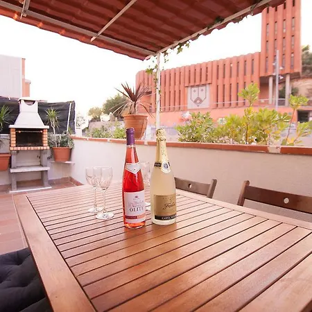 ático, Terraza Y Bbq, Metro Bcn, Park Güell