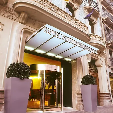 Hotel Catalonia Ramblas 4* Sup Barcelona
