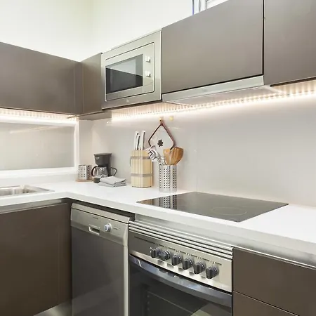Aspasios Gran Via Apartamento Barcelona