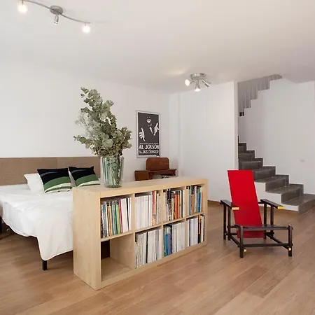 Apartment Ausias Marc Design Barcelona