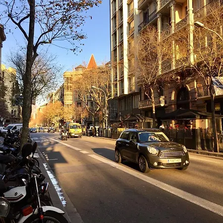 Charm Rambla Catalunya Barcellona
