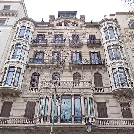 Paseo De Gracia Design Apartamento Barcelona
