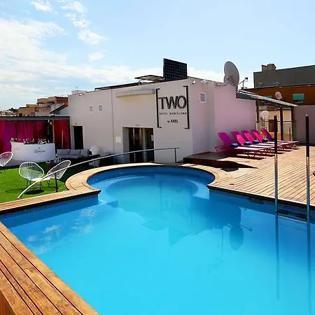 Axel Two 4 Sup - Adults Only Hotel