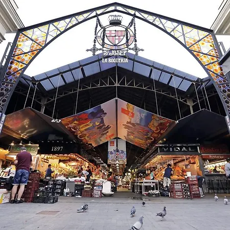 Hotell Arc La Rambla Barcelona