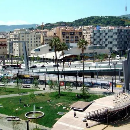 Plaza Lesseps - Parc Guell