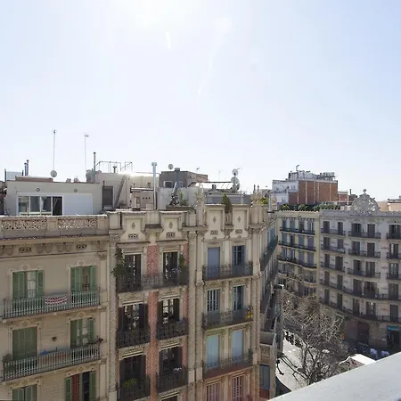 Rentbcn Rambla Catalunya Appartement