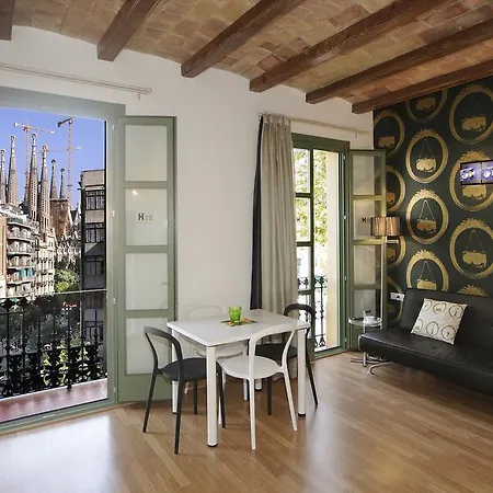 Apart-suites Hostemplo Barcelona