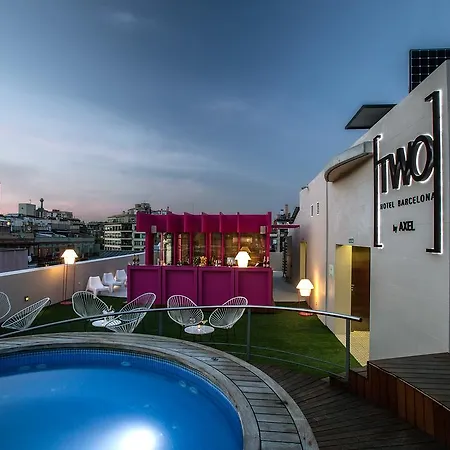 Axel Two 4 Sup - Adults Only Hotel Barcelona
