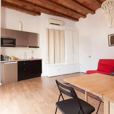Nou De La Rambla Appartamento *