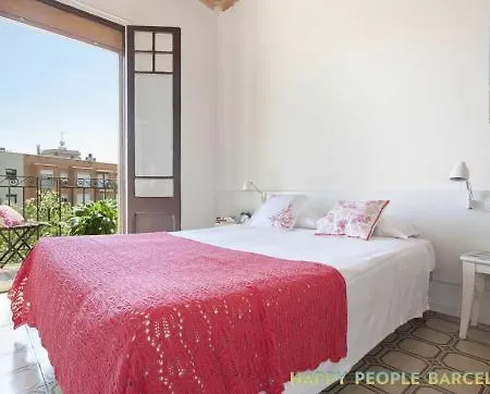Appartement Happy People Gaudi Sant Pau Barcelone