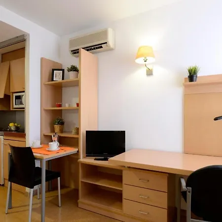 Apartamento Residencia Universitaria Torre Girona