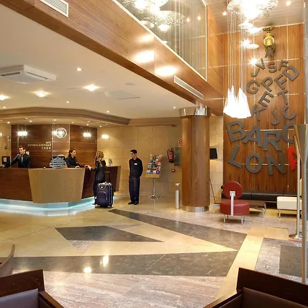 Hotel Evenia Rossello Barcelona