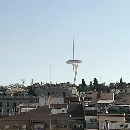 Sunny Terrace Attic In Plaza Espana - New Elevator * Barcelona