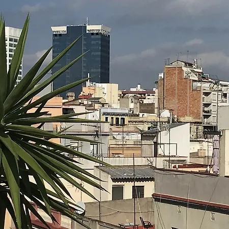 Apartment Sunny Terrace Attic In Plaza Espana - New Elevator *
