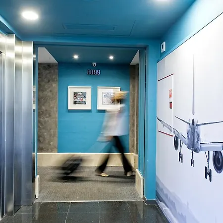 Hotel Western Alfa Aeropuerto 4*