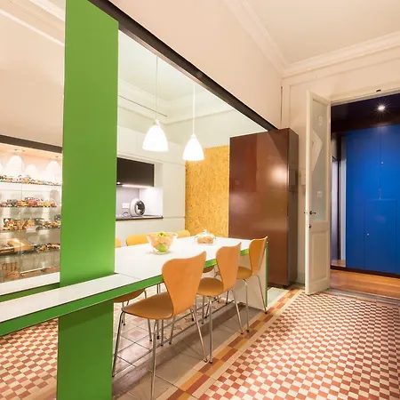 Quadrat D'Or Luxury Apartment Barcelone