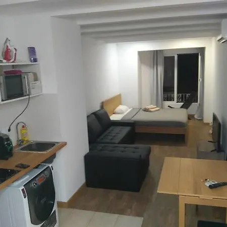 Spacious Doubleroom Apartment At Sants *