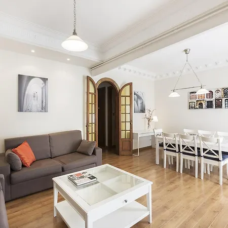 Weflating Passeig De Gracia Апартаменты Барселона