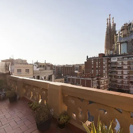 Apartamento Ab Sagrada Familia Barcelona